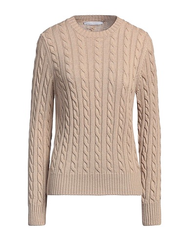 FOUR FRIENDS Sweater Sand 100% Cotton