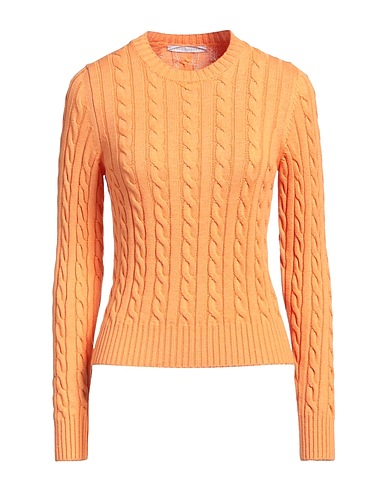 FOUR FRIENDS Pullover Arancione 100% Cotone