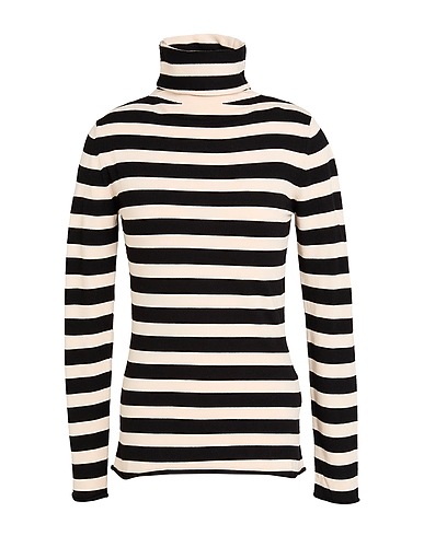MAX&Co. Polo neck MANAMA
 Cream 72% Viscose, 28% Polyester