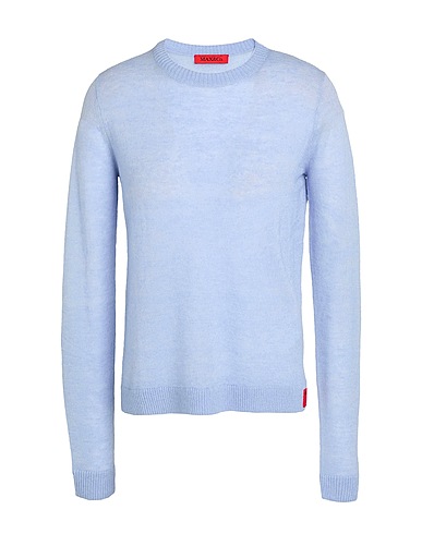 MAX&Co. Pullover MONIQUE
 Blu chiaro 52% Lana, 31% Poliammide, 17% Lana di alpaca