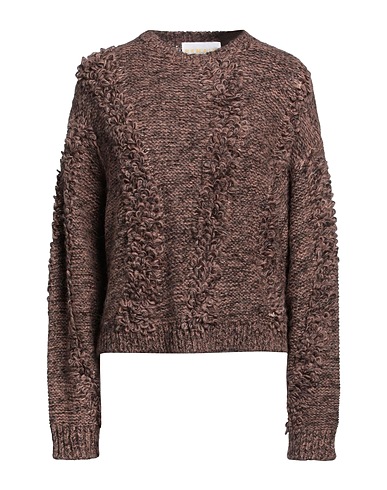 REMAIN BIRGER CHRISTENSEN プルオーバー ブラウン アクリル 35% / ナイロン 27% / レーヨン 16% / 毛（アルパカ） 15% / ポリエステル 7%