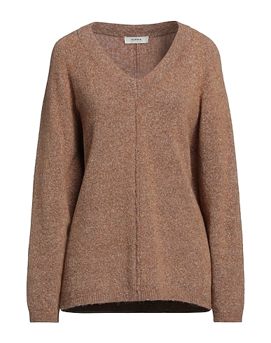 ALPHA STUDIO Pullover 40% Laine d'alpaga, 27% Polyamide, 15% Coton, 15% Modal, 3% Élasthanne