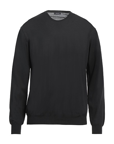 ROSSOPURO Pullover Antracite 100% Cotone