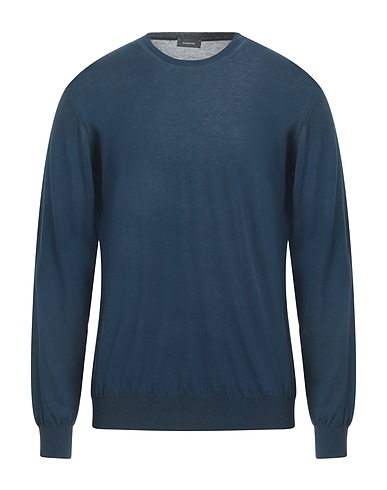 ROSSOPURO Jumper Blue 100% Cotton