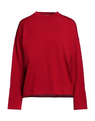 ALPHA STUDIO Sweater Red 100% Merino Wool