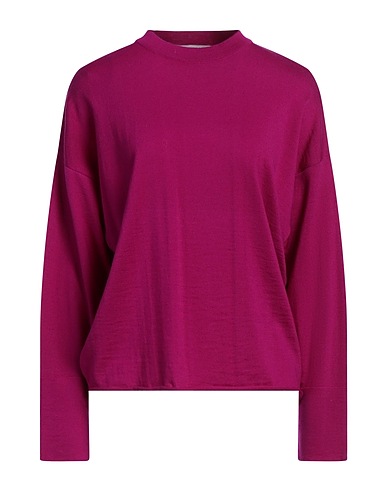 ALPHA STUDIO Jumper Mauve 100% Merino Wool