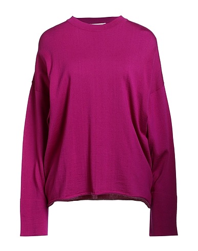 ALPHA STUDIO Sweater Magenta 100% Merino Wool