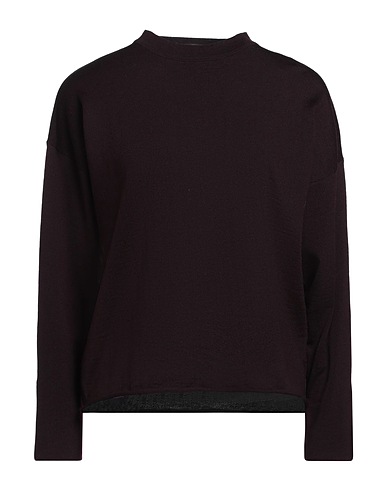 ALPHA STUDIO Sweater Plum 100% Merino Wool