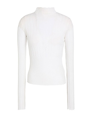 MAX&Co. Polo neck BALTICO
 White 40% Polyester, 20% Polyamide, 20% Acrylic, 20% Wool