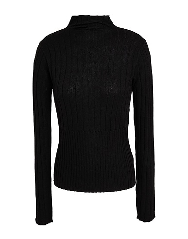 MAX&Co. Polo neck BALTICO
 Black 40% Polyester, 20% Polyamide, 20% Acrylic, 20% Wool