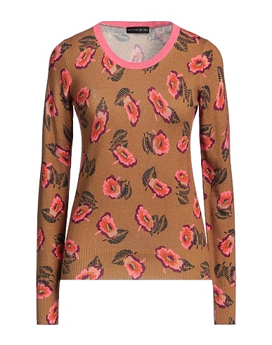 ETRO Jumper Brown 70% Wool, 20% Silk, 10% Cashmere, Viscose