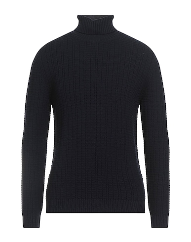 ALPHA STUDIO Polo neck 100% Merino Wool