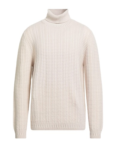 ALPHA STUDIO Rollkragenpullover AVORIO 100% Merinowolle