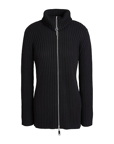 MAX&Co. Cardigan ANGELA
 Black 50% Acrylic, 50% Virgin Wool