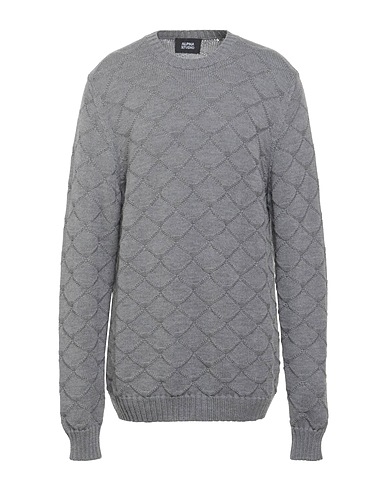 ALPHA STUDIO Pullover Grigio 100% Lana Merino