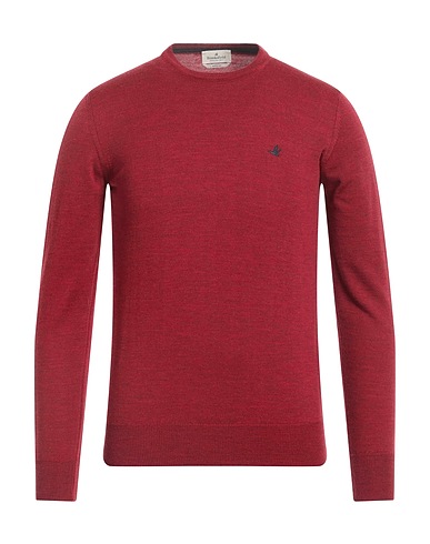 BROOKSFIELD Pullover Porpora 100% Lana Vergine