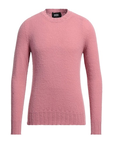 ALPHA STUDIO Pullover Rosa antico 100% Lana