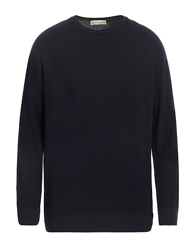 CASHMERE COMPANY Pullover Nachtblau 100% Merinowolle
