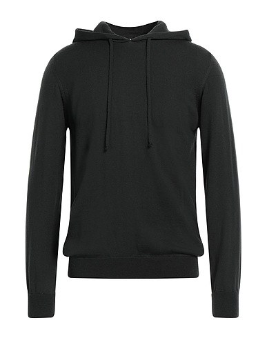 ALPHA STUDIO Jumper Dark green 100% Merino Wool