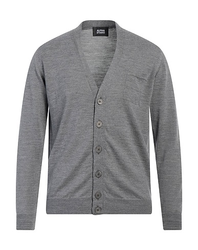 ALPHA STUDIO Cardigan 100% Merino Wool