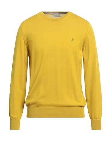 BROOKSFIELD Jumper Mustard 100% Virgin Wool