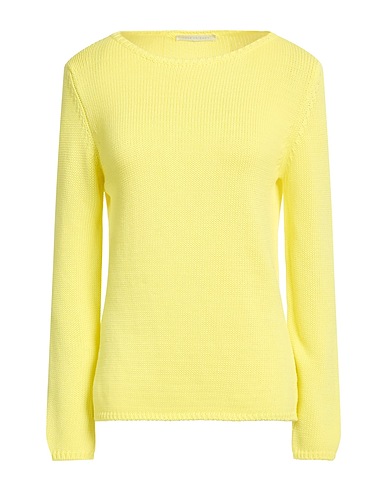 FOUR FRIENDS Pullover Giallo pastello 100% Cotone