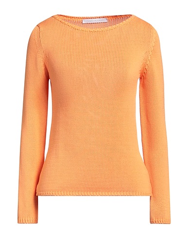 FOUR FRIENDS Sweater Orange 100% Cotton