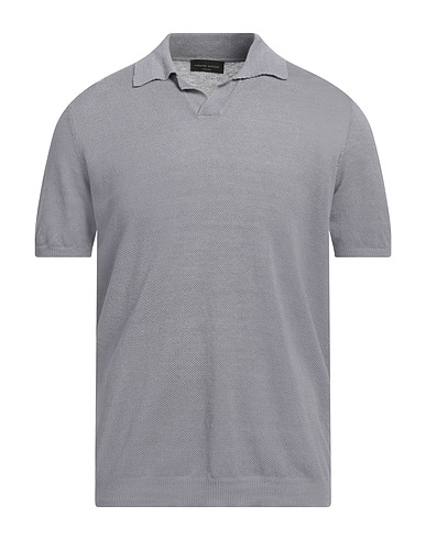 ROBERTO COLLINA Jumper Grey 100% Linen