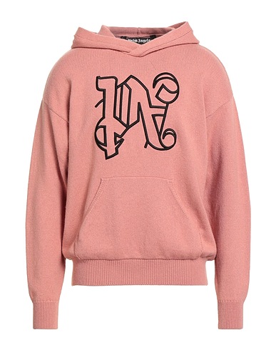 PALM ANGELS Jumper Antique rose 40% Merino Wool, 30% Viscose, 20% Polyamide, 10% Cashmere, Polyester