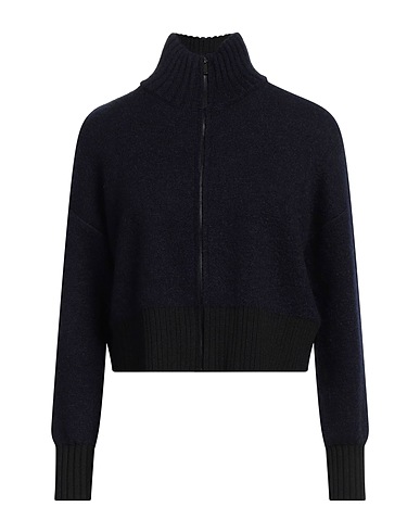 ALPHA STUDIO Cardigan Midnight blue 37% Nylon, 35% Viscose, 14% Wool, 14% Mohair wool