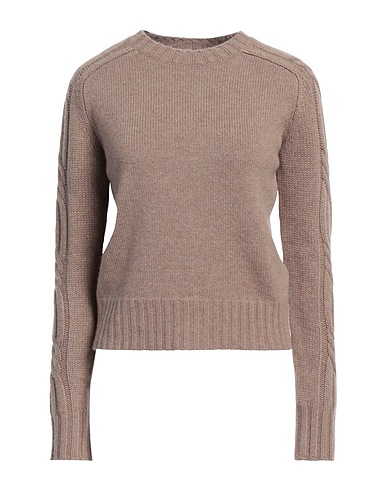MAX MARA カシミヤニット ライトブラウン カシミヤ 100%