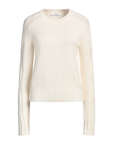 MAX MARA カシミヤニット アイボリー カシミヤ 100%