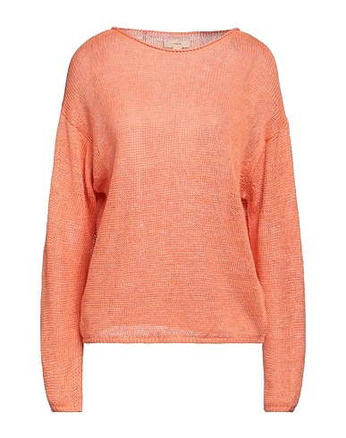 VINCE. Sweater Salmon pink 100% Linen