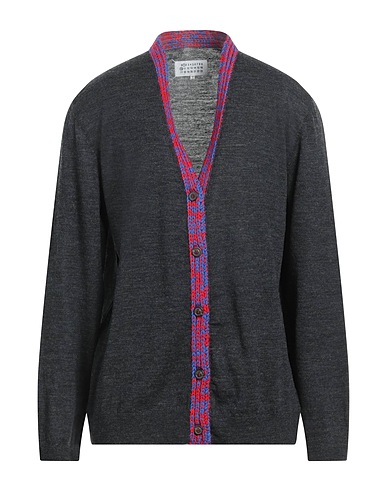 MAISON MARGIELA Cardigan Grey 100% Wool