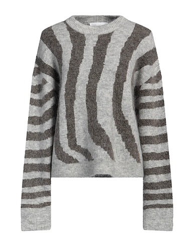 REMAIN BIRGER CHRISTENSEN Jumper Light grey 42% Wool, 28% Mohair wool, 28% Nylon, 2% Elastane