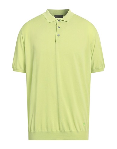 FERRANTE Sweater Lime green 100% Cotton