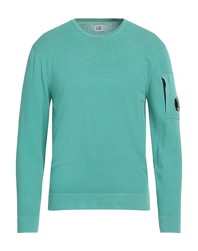 C.P. COMPANY Jumper Green 100% Cotton