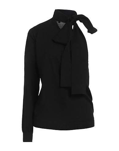 BARBARA BUI Jumper Black 100% Merino Wool