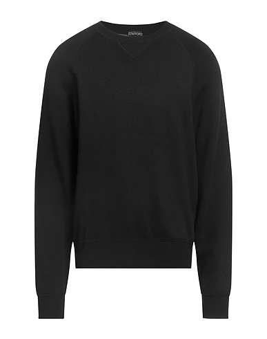 TOM FORD Jumper Black 90% Viscose, 10% Polyamide
