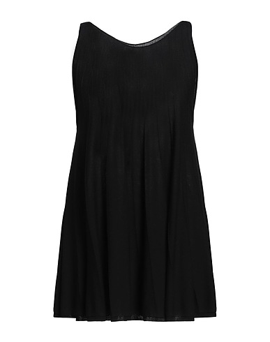 ROSSOPURO Top Black 88% Viscose, 12% Polyester