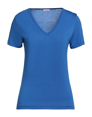 ROSSOPURO Basic T-Shirt Light blue 80% Modal, 20% Polyamide