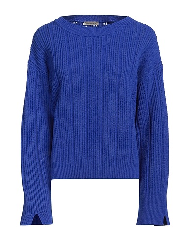 R.M. KNITWEAR Jumper Bright blue 90% Wool, 10% Cashmere
