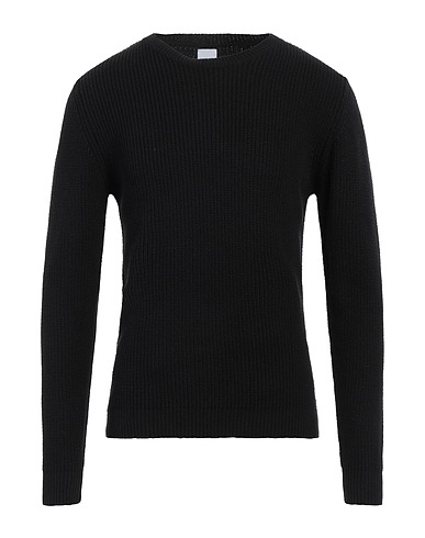 STILOSOPHY Jumper Black 50% Cotton, 50% Acrylic