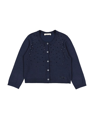LIU •JO Cardigan Midnight blue 78% Viscose, 22% Polyamide