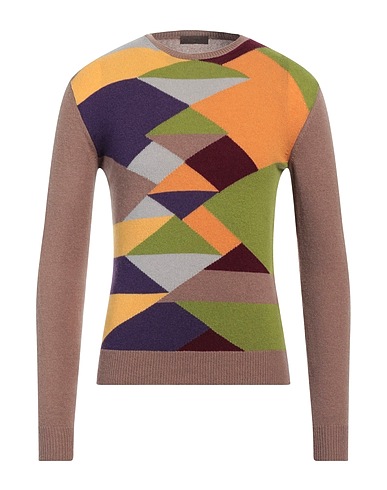ETRO Cashmere blend Khaki 100% Cashmere