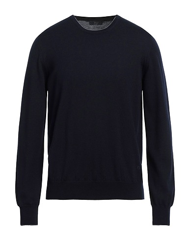 FAY Jumper Midnight blue 100% Virgin Wool