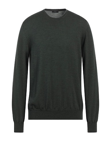 FAY Pullover Dunkelgrün 100% Schurwolle