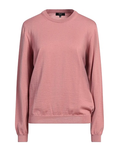 FAY Jumper Antique rose 100% Virgin Wool