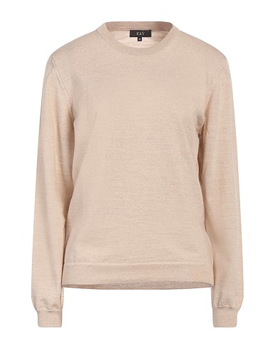 FAY Pullover Sabbia 100% Lana Vergine