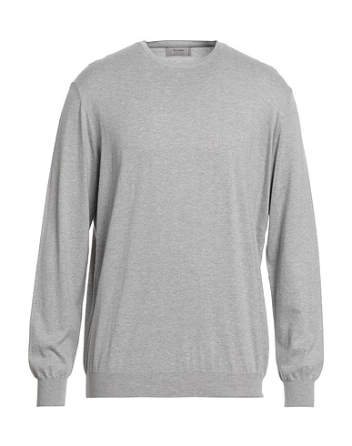FERRANTE Sweater Grey 100% Cotton